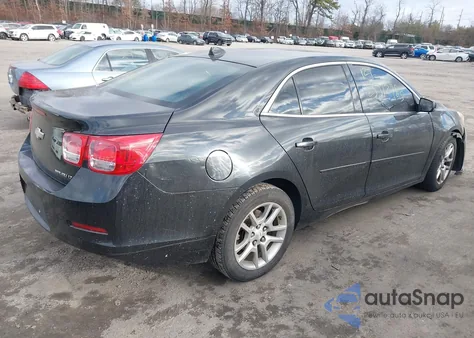 2014 Chevrolet Malibu 1Lt from USA, damaged, VIN 1G11C5SL2EF116099